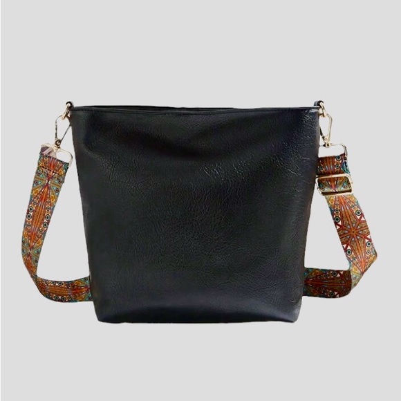 NWT-Retro Bucket Crossbody Hobo Bag - Picture 3 of 4